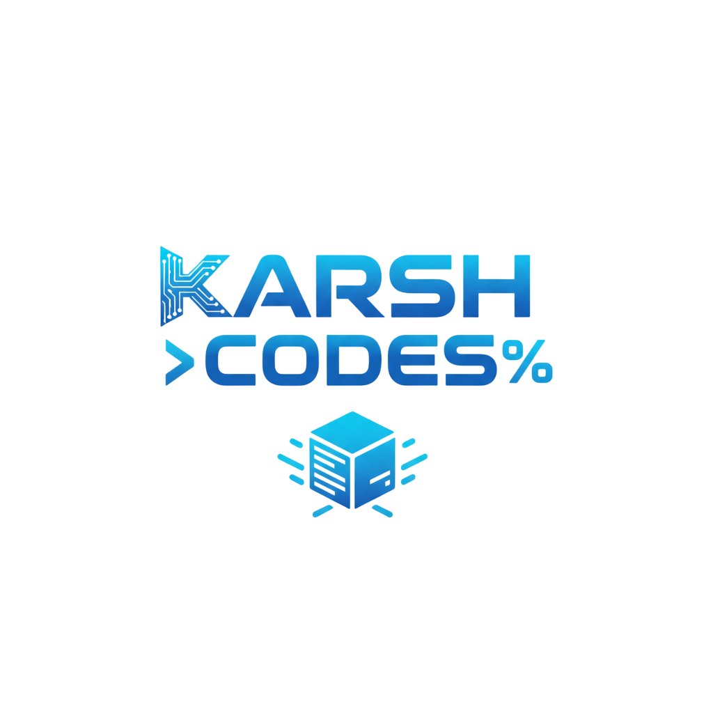 karsh codes Logo